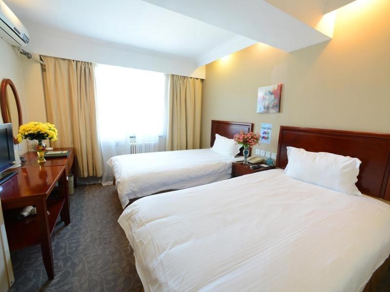 Greentree Alliance Wuxi Yixing Jinyizhong Road Chengbei Rt-Market Hotel Buitenkant foto
