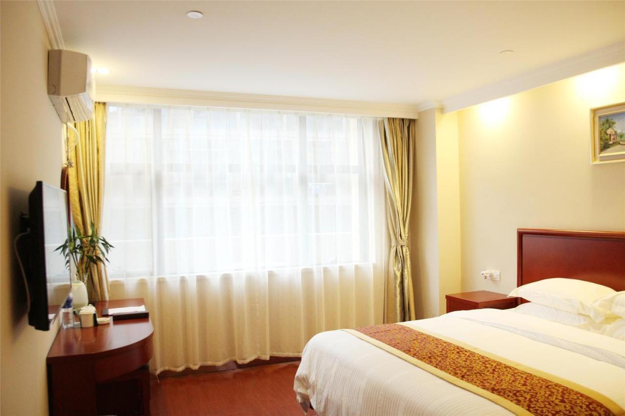 Greentree Alliance Wuxi Yixing Jinyizhong Road Chengbei Rt-Market Hotel Buitenkant foto